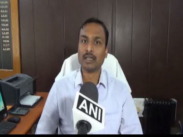 DM Vijay Kumar Jogdande speaking to ANi in Pitorgarh on Saturday. Photo/ANI