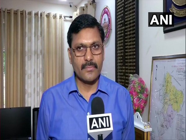 AK Singh, District Magistrate, Rampur speaking to ANI on Thursday. Photo/ANI