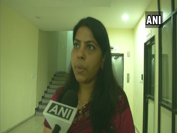 Vadodara District Magistrate Shalini Agarwal talking to ANI on Friday. Photo/ANI
