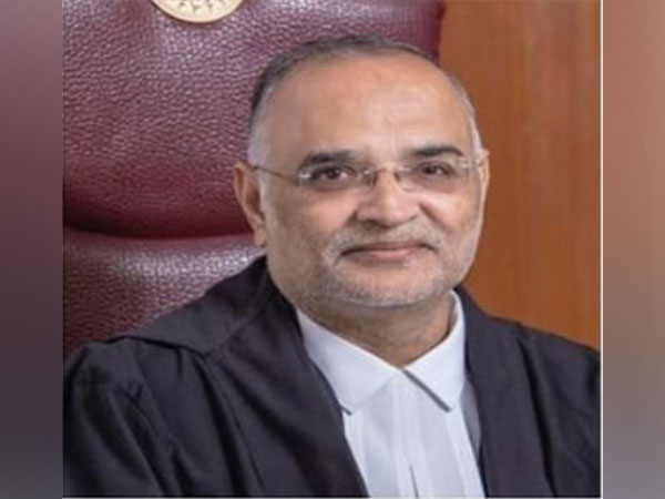 Delhi High Court Chief Justice DN Patel. (ANI/photo)