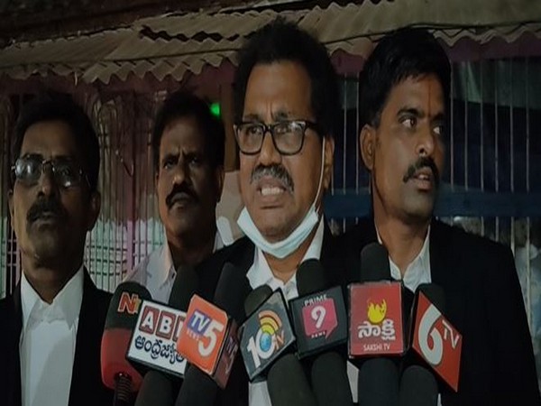 Advocate G Ramarao (Photo/ANI)