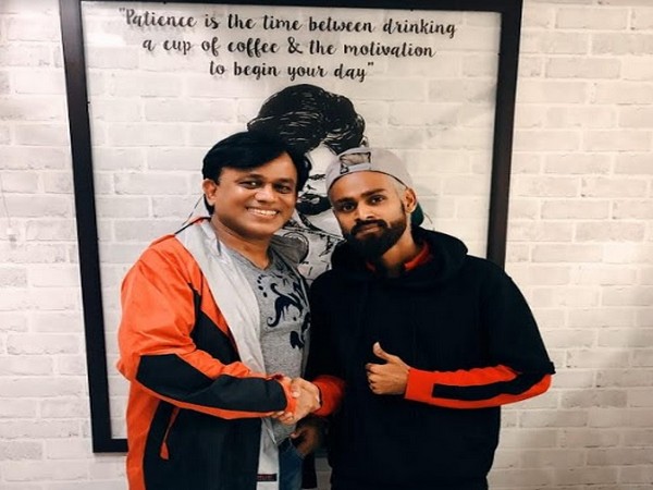 DON Cinema Founder Mehmood Ali with Amir Siddiqui