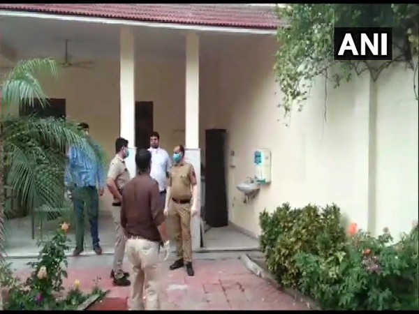 A visual from the farmhouse in Shamli district of Uttar Prdesh on Thursday. Photo/ANI
