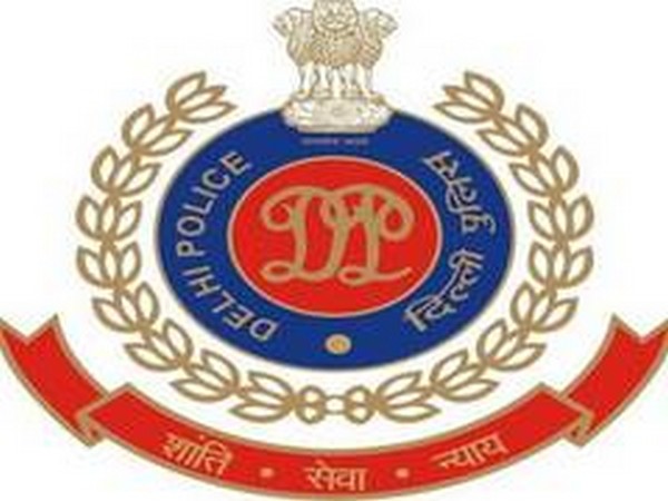 Delhi Police's logo. 