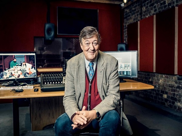 Stephen Fry (Photo: Stephen Fry/Twitter)