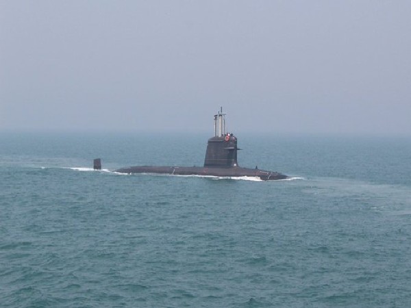 Navy Chief Admiral Karambir Singh to commission the fourth Kalvari class submarine, Vela into operational service on November 25 in Mumbai (Photo/ANI) 