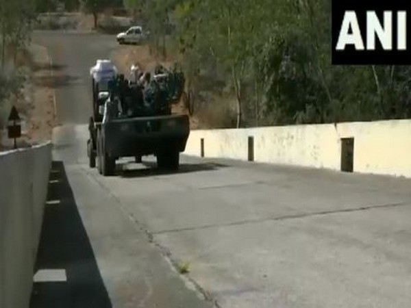 The howitzer has been developed by the Defence Research Development Organisation (DRDO). [Photo/ANI]