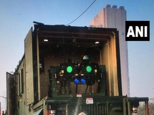 DRDO anti-drone system