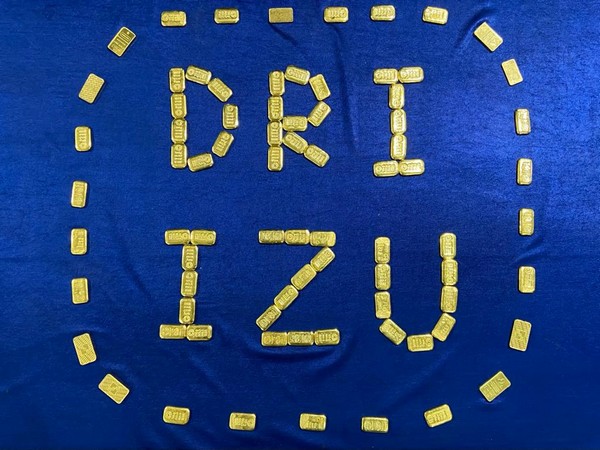 Recovered 9.3-kilogram gold during the search. (Photo/ANI)