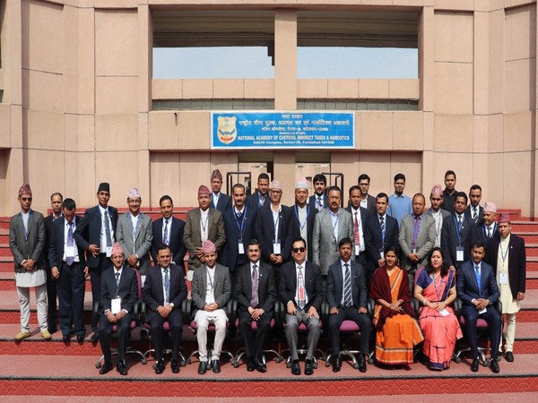 DRI Nepal officers at NACIN