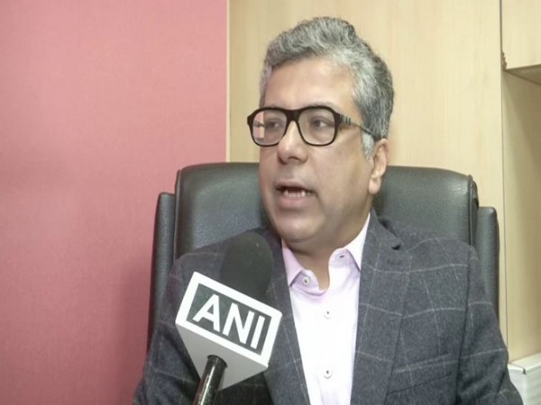 Dr. Atul Gogia, the general physician of Sir Ganga Ram Hospital [Photo/ANI]