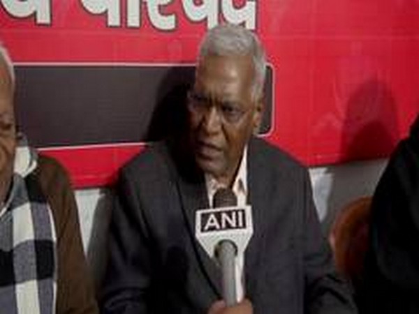 CPI General Secretary D Raja [Photo/ANI]
