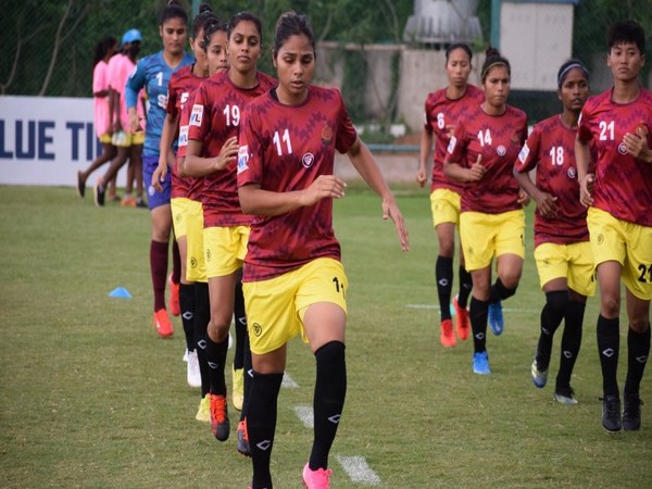 SSB Women's FC will look forward to bouncing back when they take on Sports Odisha. (Photo- AIFF)