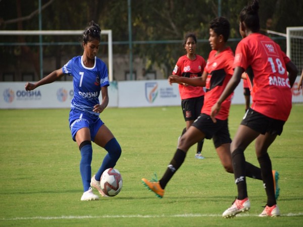 Odisha Police vs Mata Rukmani FC (Photo: AIFF Media)