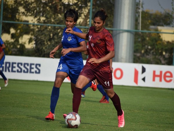 SSB Women clinched a 3-2 victory over ARA FC. (Photo - AIFF)