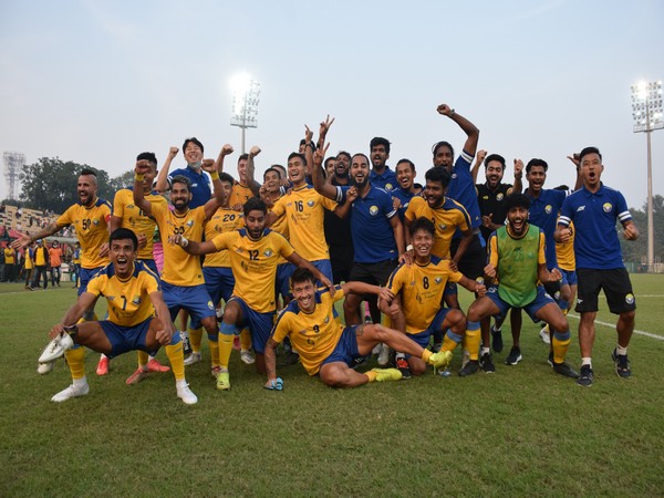 Team Real Kashmir (Photo/I-League)