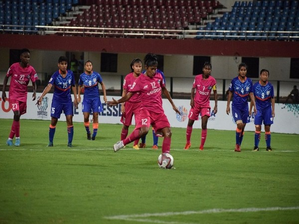 Sethu FC vs Indian Arrows (Photo: AIFF Media)
