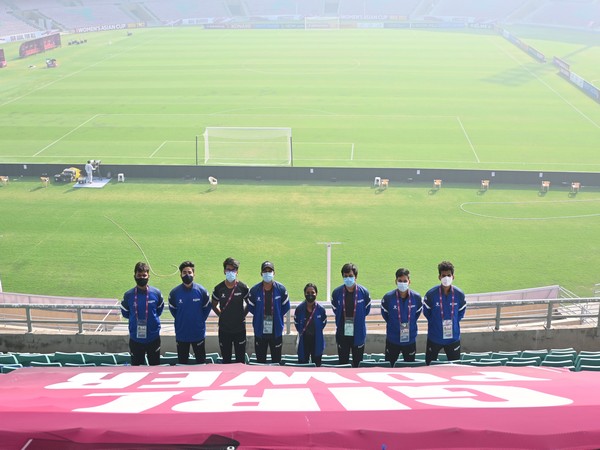 Volunteers of AFC Women's Asian Cup 2022