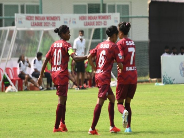 SSB Women FC scored a 5-2 win over Odisha Police. (Photo- AIFF)