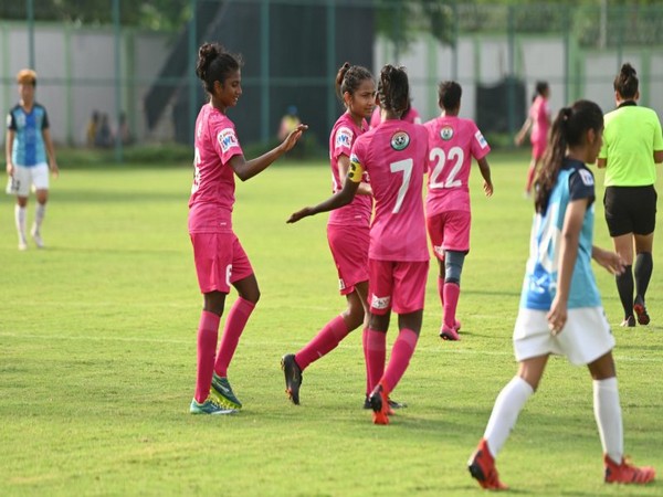 Hans Women FC horrific run continues. (Photo- AIFF)