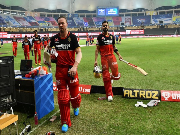 RCB's AB de Villiers and Virat Kohli (Photo/ iplt20.com) 