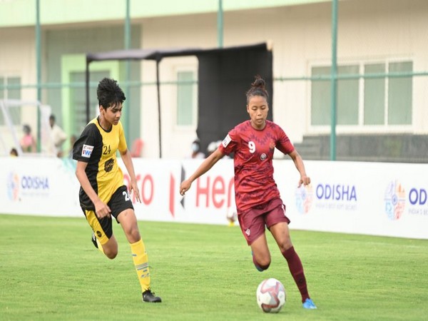 Mata Rukmani FC vs SSB Women (Photo: AIFF Media)