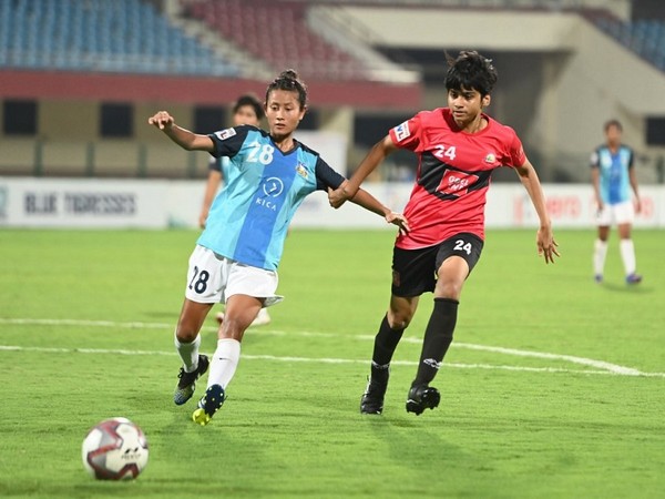 Mata Rukmani FC vs Hans Women FC (Photo: AIFF Media)
