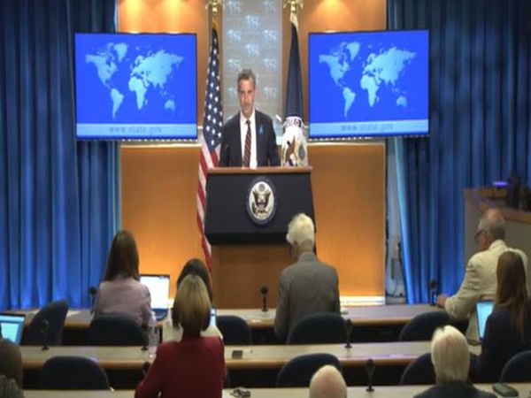 US State Department Ned Price addressed a press briefing on Tuesday.