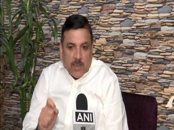 AAP MP Sanjay Singh (Photo/ANI)