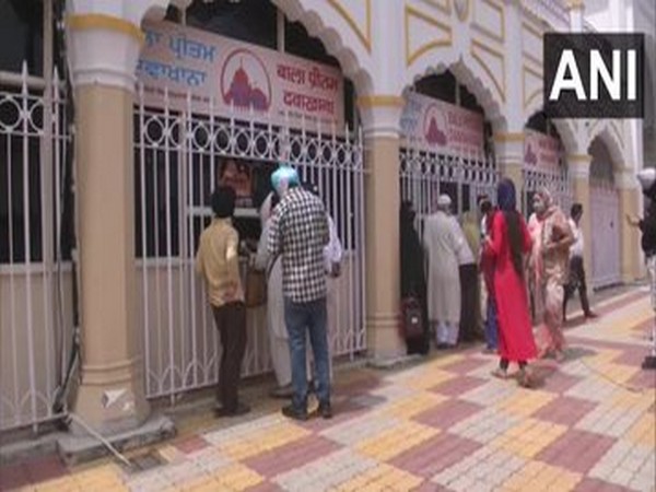 The medicine shop opened by DSGMC in New Delhi. Photo/ANI