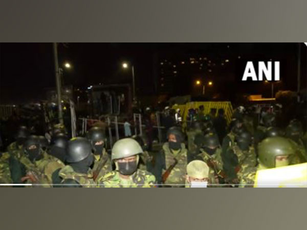 Sri Lankan authorities dismantled the protest site at Galle Face in the middle of the night.