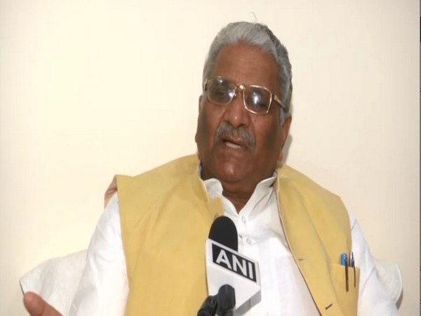 Bharatiya Janata Party leader Vijaypal Singh Tomar (Photo/ANI)