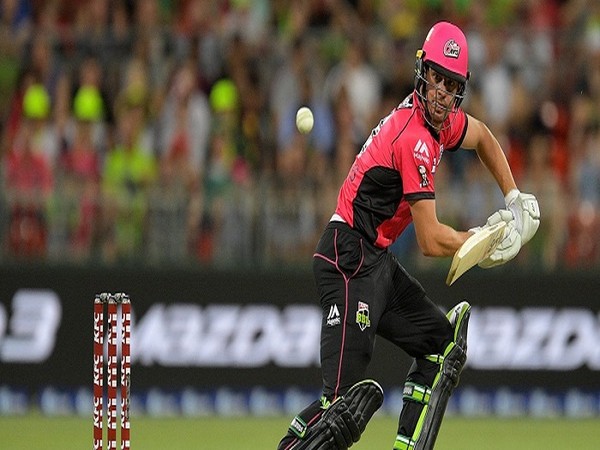 Moises Henriques (Image: Sydney Sixers' Twitter)