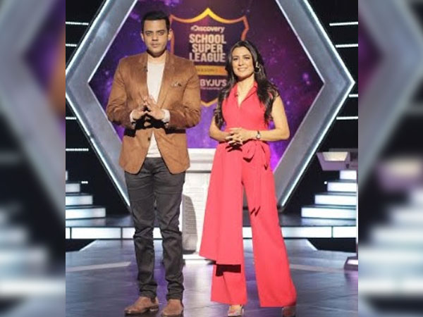 Mini Mathur and Cyrus Sahukar