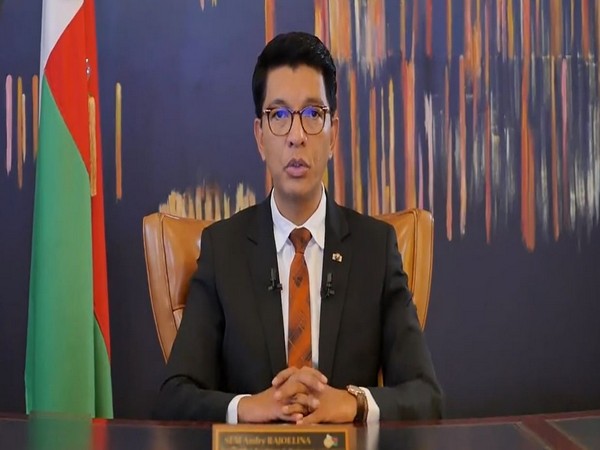 Madagascar's President Andry Rajoelina