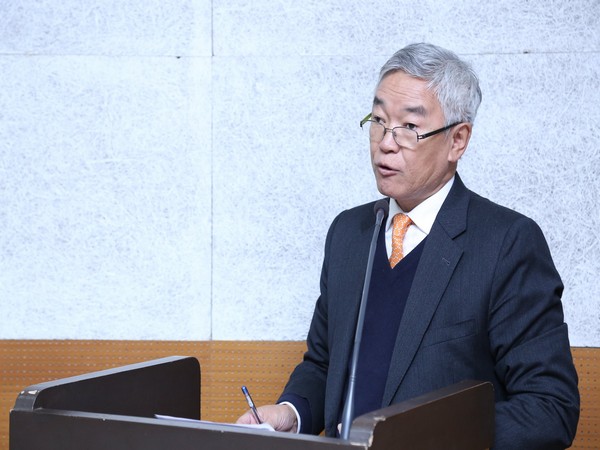 Mongolian ambassador to India Gonchig Ganbold (Photo/Twitter)