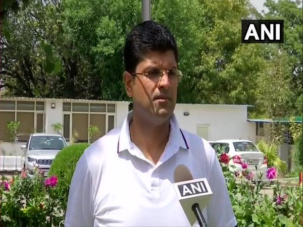 Haryana Deputy Chief Minister Dushyant Chautala (File Photo/ANI)