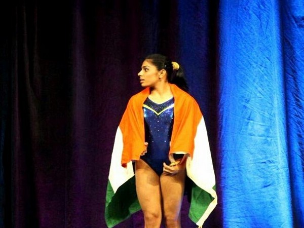 Indian gymnast Aruna Budda Reddy (Image: SAI Twitter)