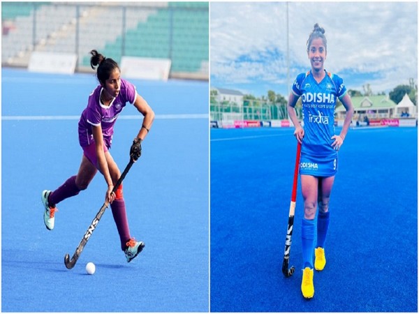 Ishika Chaudhary and Mumtaz Khan (Photo: Hockey India)