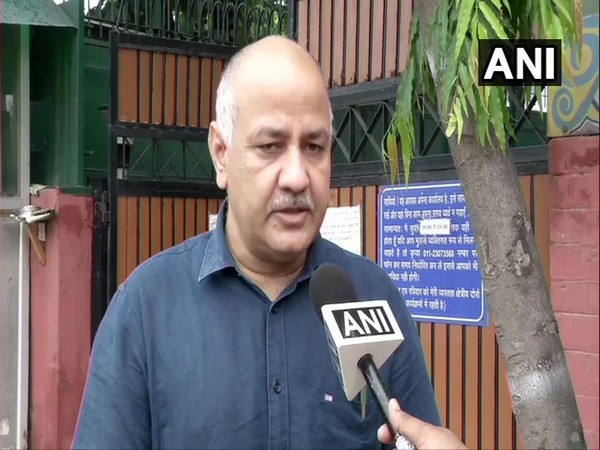 Delhi Deputy Chief Minister Manish Sisodia