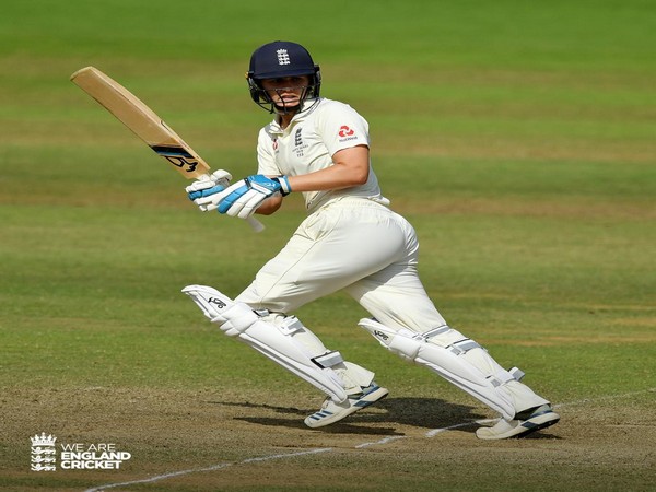 England's Natalie Sciver in action (Photo/England Cricket Twitter)