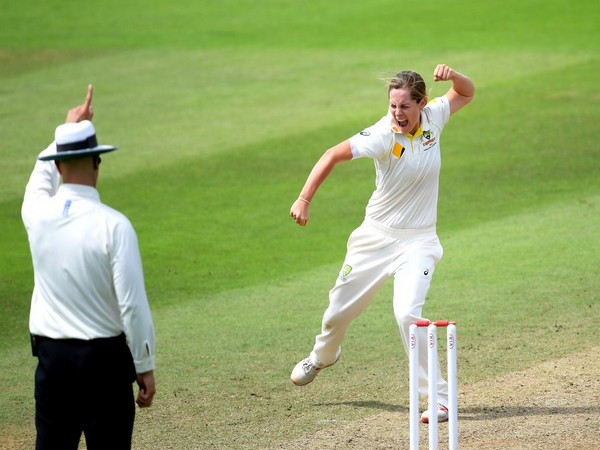 Australia left-arm spinner Sophie Molineux (Photo/SouthernStars Twitter)