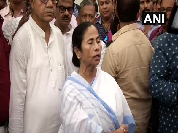 West Bengal Chief Minister Mamata Banerjee [File Photo/ANI]