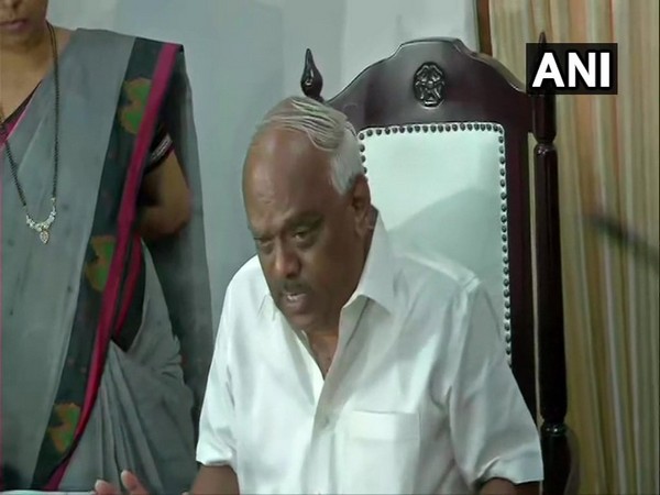 Karnataka Assembly Speaker KR Ramesh Kumar. Photo/ANI