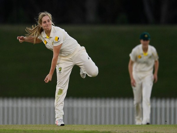 Australia's left-arm spinner Sophie Molineux (Photo/ICC Twitter)