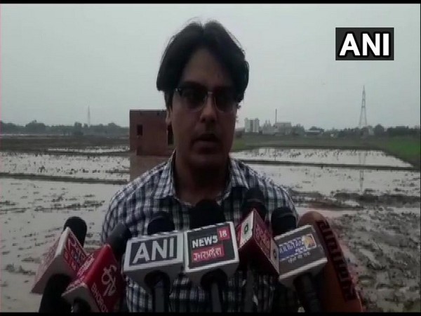 Bhanu Chandra Goswami, District Magistrate speaks to media in Prayagraj on Friday. [Photo/AN]