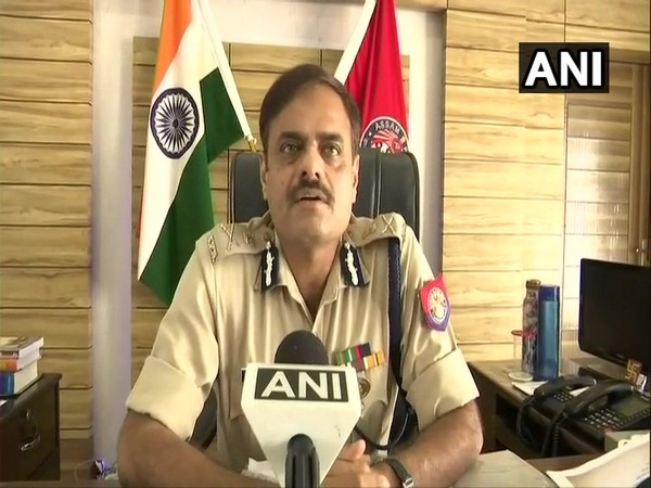 Commissioner of Police Deepak Kumar speaking to ANI on Friday. Photo/ANI