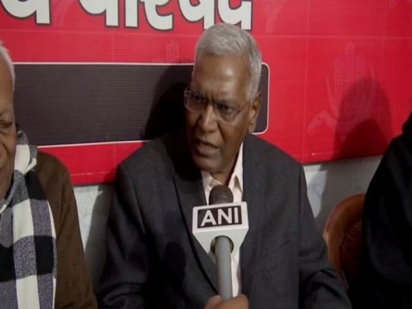 CPI leader D Raja (File Photo)