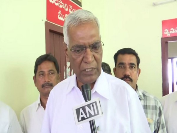 CPI leader D Raja speaking to ANI on Monday. Photo/ANI