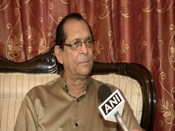 Congress leader Francisco Sardinha speaking to ANI on Saturday. Photo/ANI